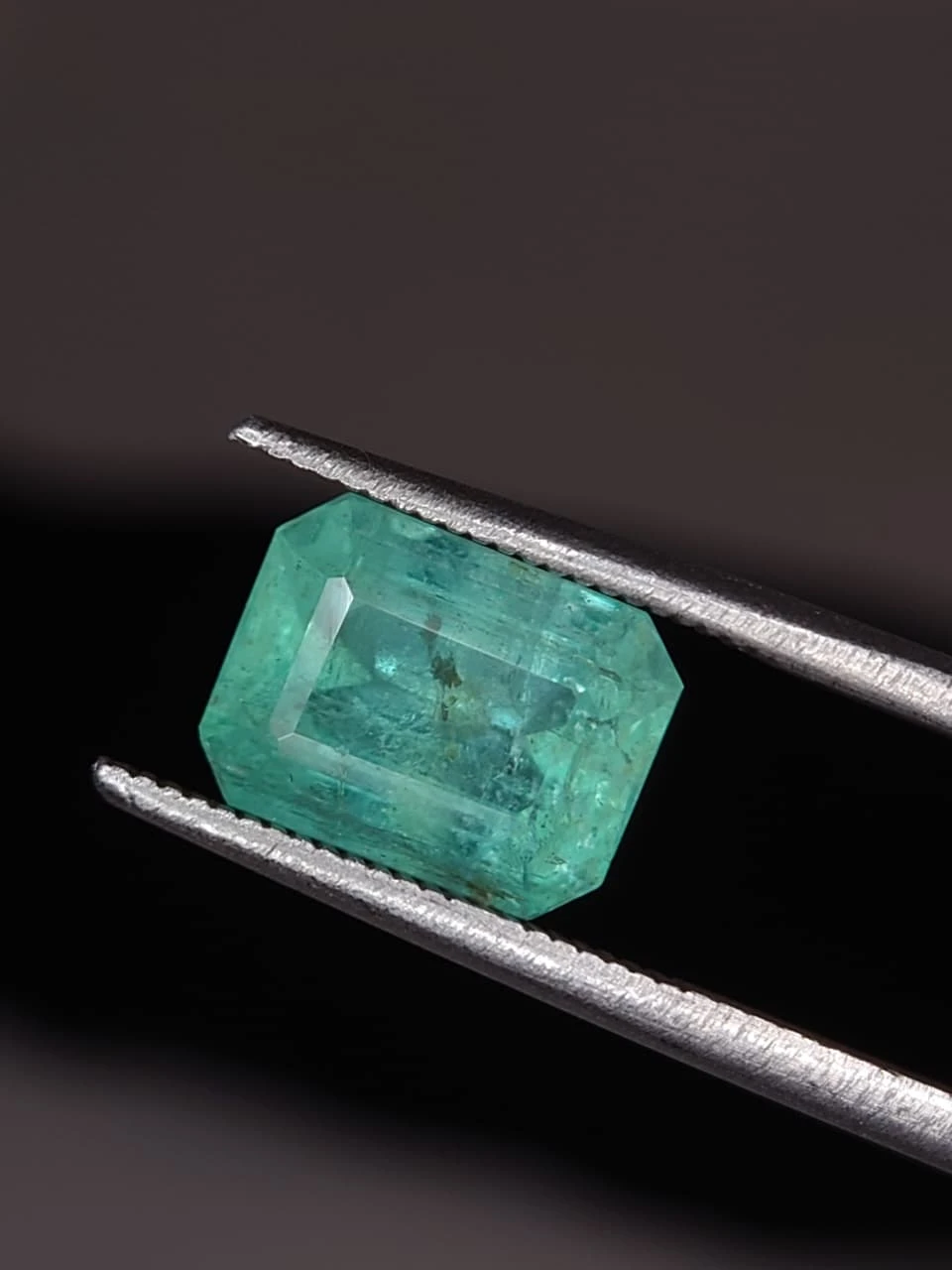 2.9ct Natural Panjsher Emerald from Afghanistan — view 2